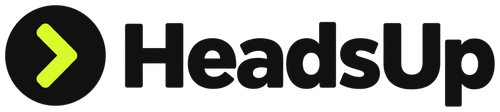 HeadsUp logo